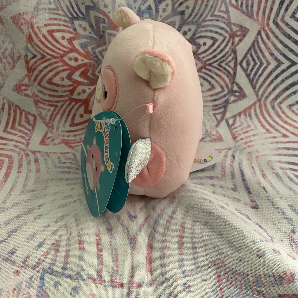 Squishmallows Peety flying pig stuffed plush - Picture 2 of 6